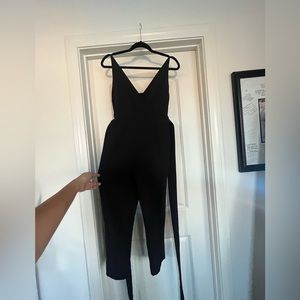 ASOS black jumpsuit size 6